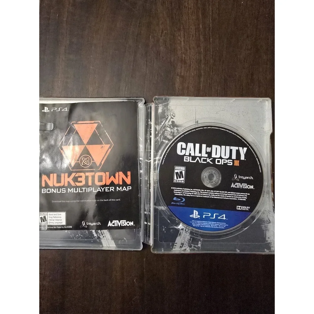 Call of Duty: Black Ops III (Microsoft Xbox One, 2015)